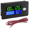 DROK RV Battery Monitor 12v by DROK
