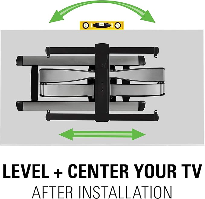 Sanus Vlf728 Steel (S2) Slim Full Motion (42-90")