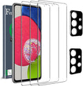 Ferilinso 3 Pack Screen Protector + 2 Pack Camera Lens Protector by Ferilinso
