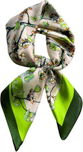 Silky Scarf for Women Lightweight Satin Bandanas Neck Hair Wrap For Sleeping by OnllhNiceScarfForWomen