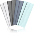 8PCS Summer-Exclusive Non Slip Sports Elastic Soft Running Fashion Headbands by VANRUIDFashionSportHeadbands