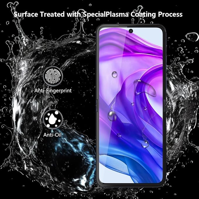 2 Pack for Motorola Razr+/Plus 2024 Screen Protector Flexible TPU Film - Image 4