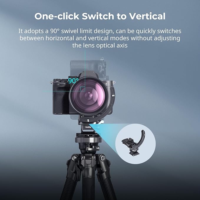 SmallRig Horizontal-to-Vertical Mount Plate Kit - Image 2