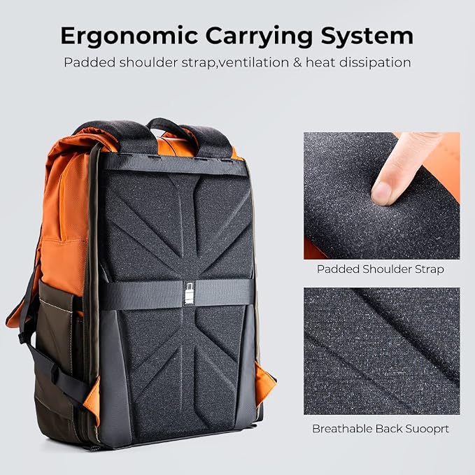 K&F CONCEPT Camera Backpack, Camera Bags - Image 6