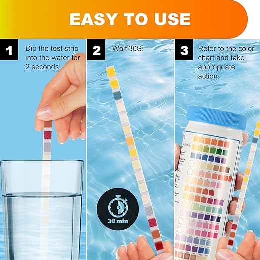 AAwipes Drinking Water Test Strips 150 + 2 Bacteria Tester Kits, Complete Testing Kit for Home, Well, Tap, City, Flood Water (K03-150)