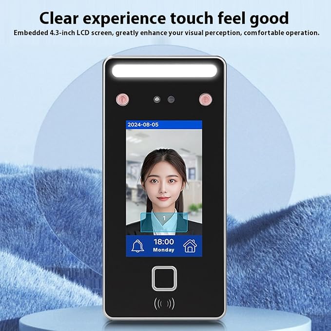 Face Recognition Attendance System, Biometric Time Clock - Image 6