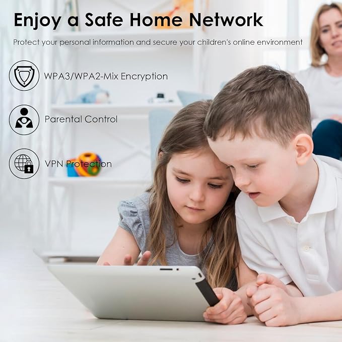WAVLINK AX3000 WiFi 6 Mesh System 3 Pack - Image 7