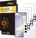Ailun Screen Protector for Galaxy S24+ / S24 Plus 3Pack + 3Pack Camera Lens by Ailun
