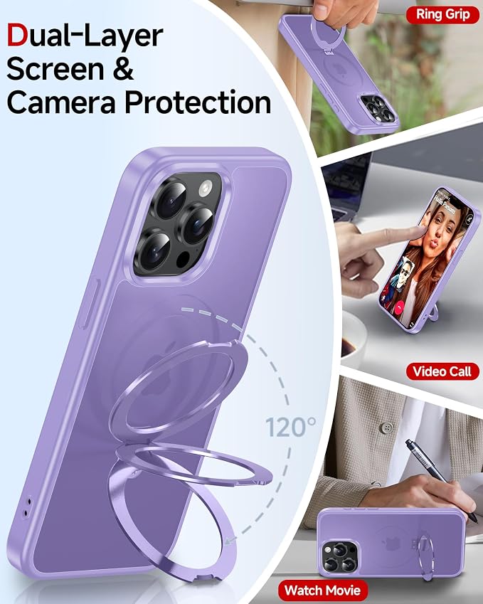 LeYi for iPhone-15-Pro Max Case: - Image 2
