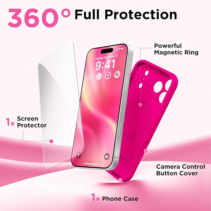 GolbinBox Magnetic for iPhone 17 Pro Max Case, Compatible - Image 7