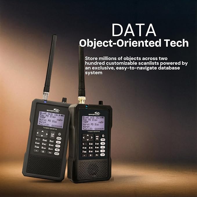Whistler TRX-1 Handheld Digital Police Scanner Radio – Portable Scanner - Image 5