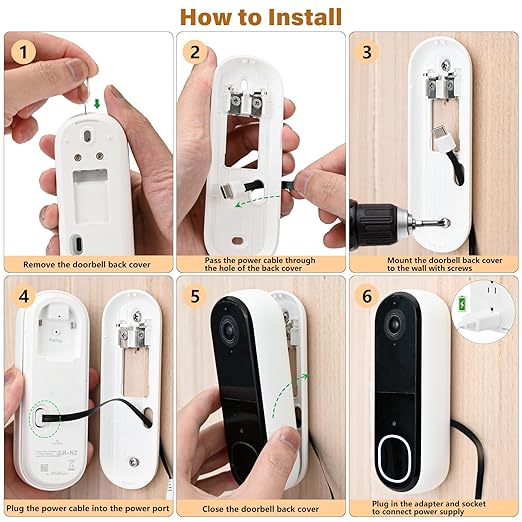 Doorbell Transformer Cable Compatible - Image 6