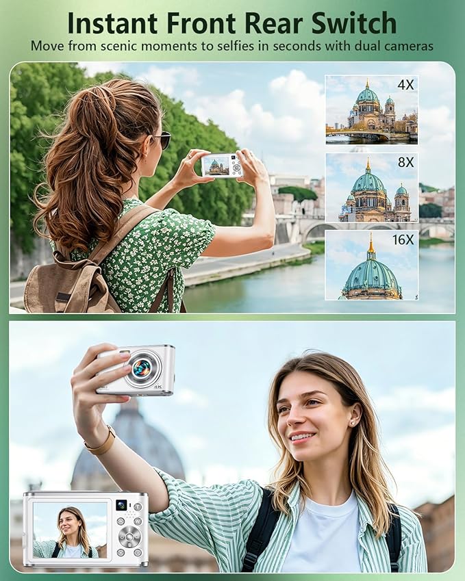 2026 Upgraded 4K Digital Camera - Image 4