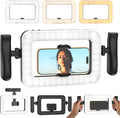 Smartphone Video Rig with LED Light, Ring Light by WIVTAK