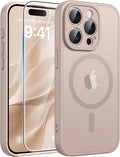 FNTCASE for iPhone 15 Pro Case: Translucent Matte Cases by FNTCASE
