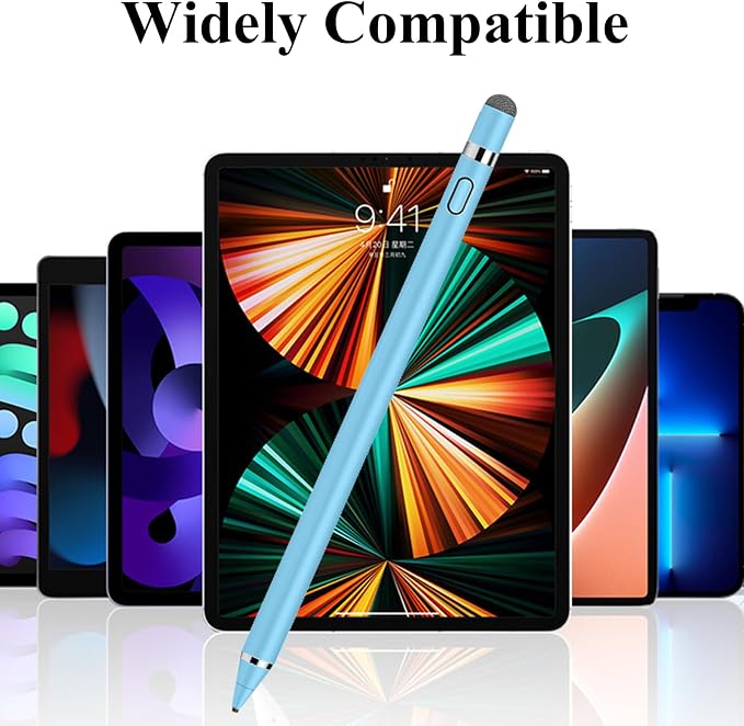 CMARS Active Stylus Pen for Touchscreen, Rechargeable Universal Pencil for iPad - Image 7