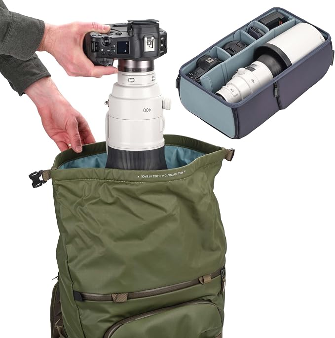 Shimoda Core Unit DSLR XL40 RST Modular Camera Insert - Image 4