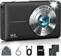 Digital Camera, FHD 1080P Point and Shoot Camera by HOME