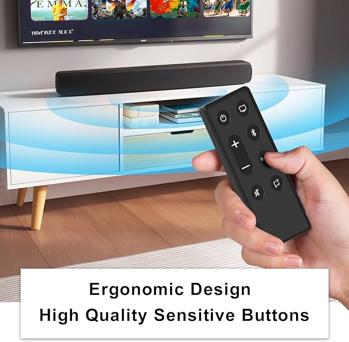 Replacement Remote Control for Bose TV Speaker and Solo Soundbar Series II,Compatible with Bose Solo 5 10 15 Series II TV Sound System