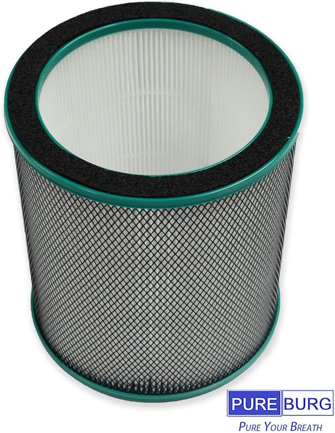 PUREBURG Replacement Filter Compatible with Westinghouse 32” 3-in-1 Bladeless Tower Fan with Air Purifier,2-Pack H13 HEPA Air Clean Dust VOCS Odor Smoke