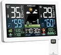 Weather Station Wireless Indoor Outdoor, Thermometer Wireless by Brataste