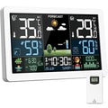 Weather Station Wireless Indoor Outdoor, Thermometer Wireless by Brataste