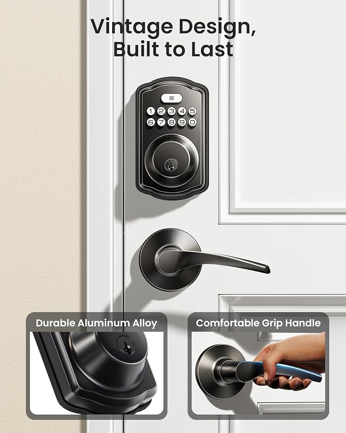 Veise Keyless Entry Door Lock - Image 3