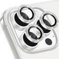 for iPhone 16 Pro/16 Pro Max Camera Lens Protector Bling Individual Metal by Xfilm