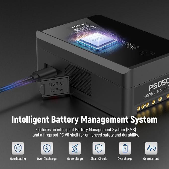 NEEWER Mini V Mount Battery - Image 6