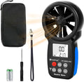 HoldPeak Handheld Anemometer Barometer, Weather Meter by HHOLDPEAK