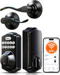 Veise VE012W-B Wi-Fi Fingerprint Smart Lock by Veise