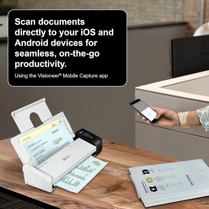 Xerox Duplex Portable 2.0 Scanner - Image 6
