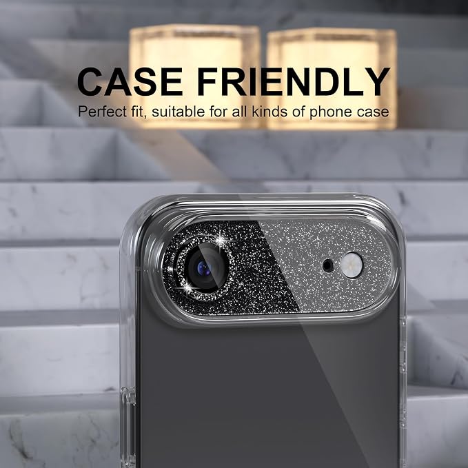 Choiche Compatible for iPhone 17 Air Camera Lens Protector, Bling Camera Cover - Image 4