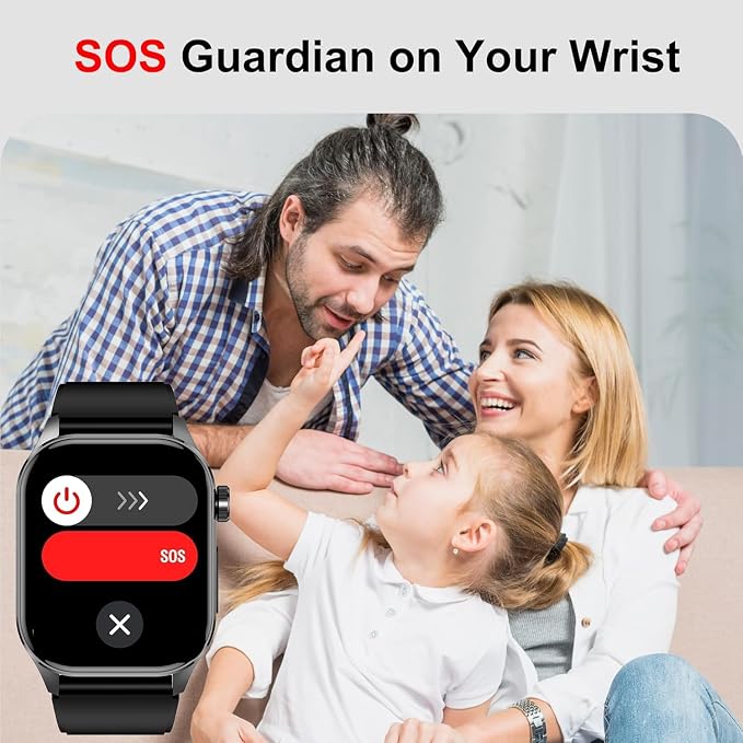 Advanced Health Smartwatch for Women Men - Image 6