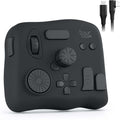 TourBox NEO - Customizable Editing Controller, Photo Color Grading Illustration Speed Editor, Intuitive Control Boost Productivity, Programmable Keyboard for Adobe CSP and More, Works with Mac/PC
