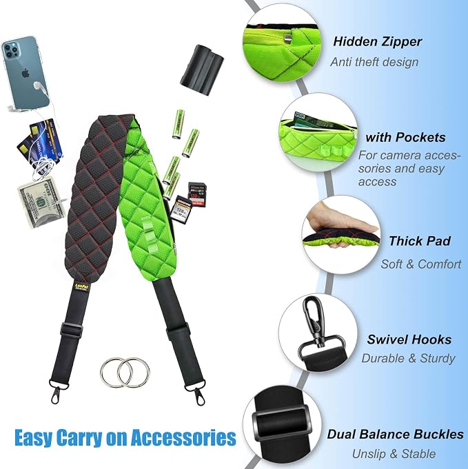 Ultra Comfortable Camera Strap - Image 2