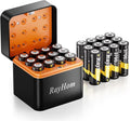 Rechargeable AA Lithium Batteries by RayHom