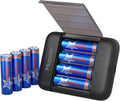 Mupoer Rechargeable AA Lithium Batteries by Mupoer