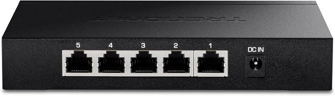 TRENDnet 5-Port Unmanaged 2.5G Gaming Switch, 5 x 2.5GBASE-T Ports, 25Gbps - Image 15