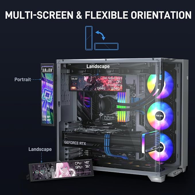 9.2" IPS Computer Secondary Screen - Image 2