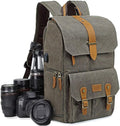 UBAYMAX Camera Backpack DSLR SLR Canvas Camera Bags Waterproof Camera Rucksack by UBAYMAX