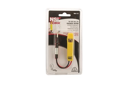 NSi Industries TES-111 Twin Probe Voltage Tester, 80-250 VAC - Image 2