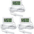 Weewooday Mini Digital Temperature Humidity Meters Gauge by Weewooday