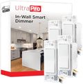 UltraPro Z-Wave Plus Long Range in-Wall Smart Dimmer by UltraPro