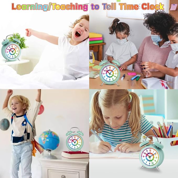 Peakeep Loud Analog Alarm Clock - Image 4
