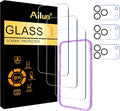Ailun 3 Pack Screen Protector for iPhone 17 Pro Max + 3 Pack Camera Lens by Ailun