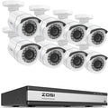 ZOSI H.265+ 16 Channel Security Camera System by ZOSI