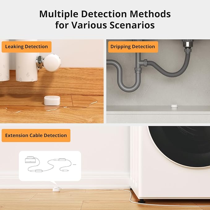 SONOFF SNZB-05P Zigbee Water Leak Sensor - Image 4