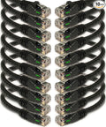 iMBAPrice 7' Cat5e Network Ethernet Patch Cable, 10 Pack by iMBAPrice