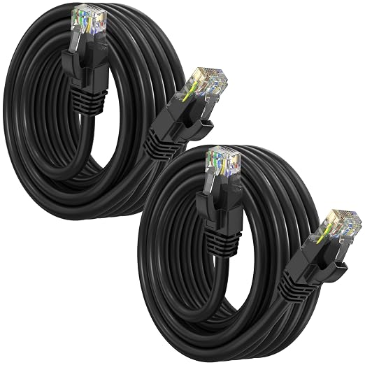 Maximm Cat 6 Ethernet Cable 15 ft by MaximmCable